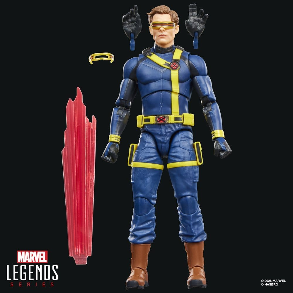 Avengers: Doomsday Marvel Legends Action Figure Cyclops 15 cm [3]