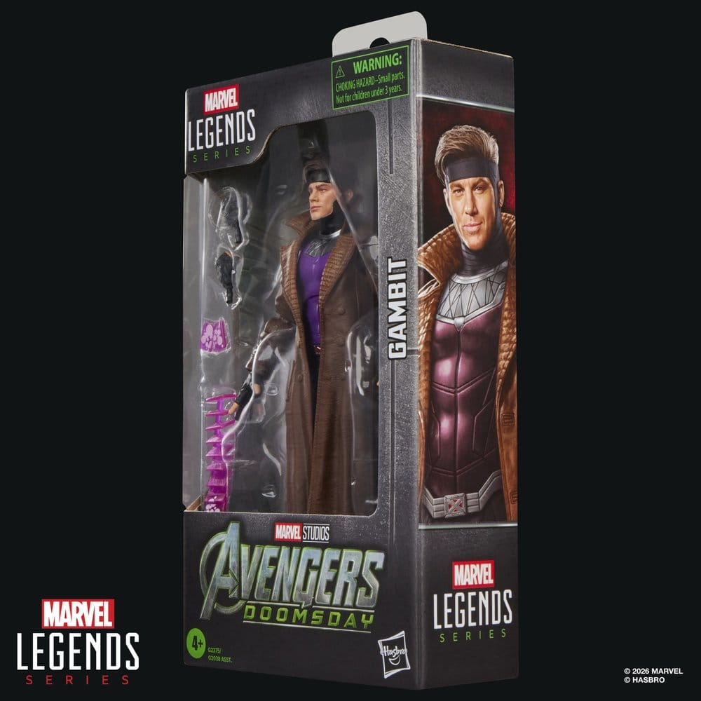 Avengers: Doomsday Marvel Legends Action Figure Gambit 15 cm [7]