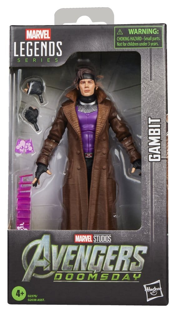 Avengers: Doomsday Marvel Legends Action Figure Gambit 15 cm [6]