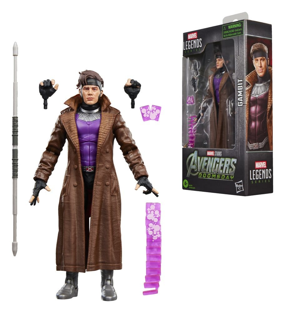 Avengers: Doomsday Marvel Legends Action Figure Gambit 15 cm [2]