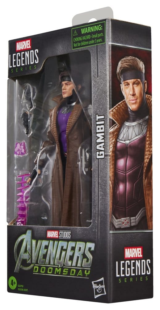 Avengers: Doomsday Marvel Legends Action Figure Gambit 15 cm [8]