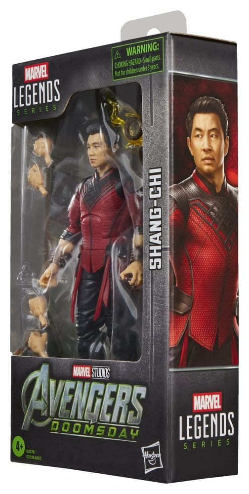 Avengers: Doomsday Marvel Legends Action Figure Shang-Chi 15 cm [7]