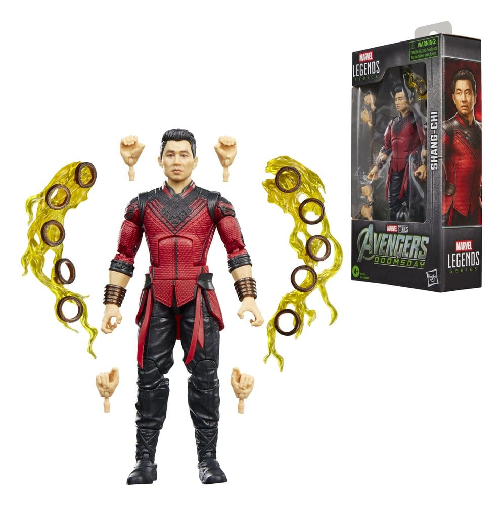 Avengers: Doomsday Marvel Legends Action Figure Shang-Chi 15 cm [2]