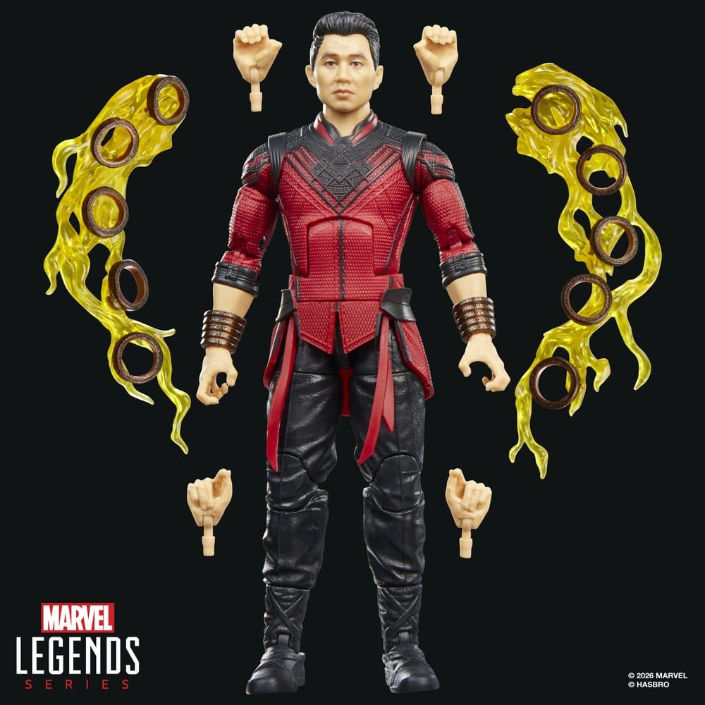 Avengers: Doomsday Marvel Legends Action Figure Shang-Chi 15 cm [3]