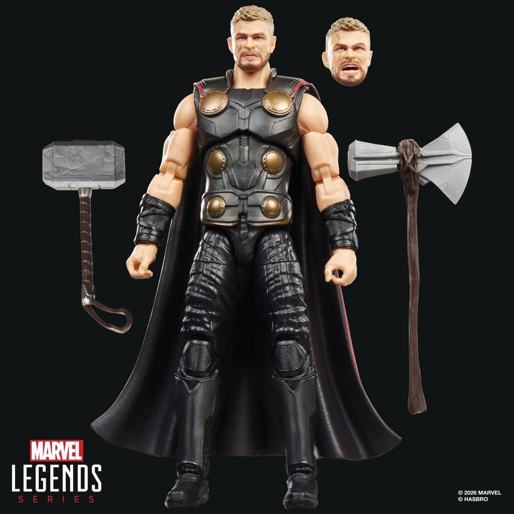 Avengers: Doomsday Marvel Legends Action Figure Thor 15 cm [3]