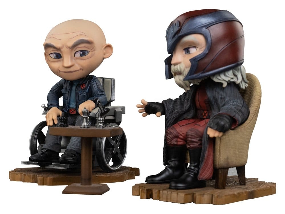 Avengers: Doomsday Minico Mini Figure Xavier & Magneto [2]