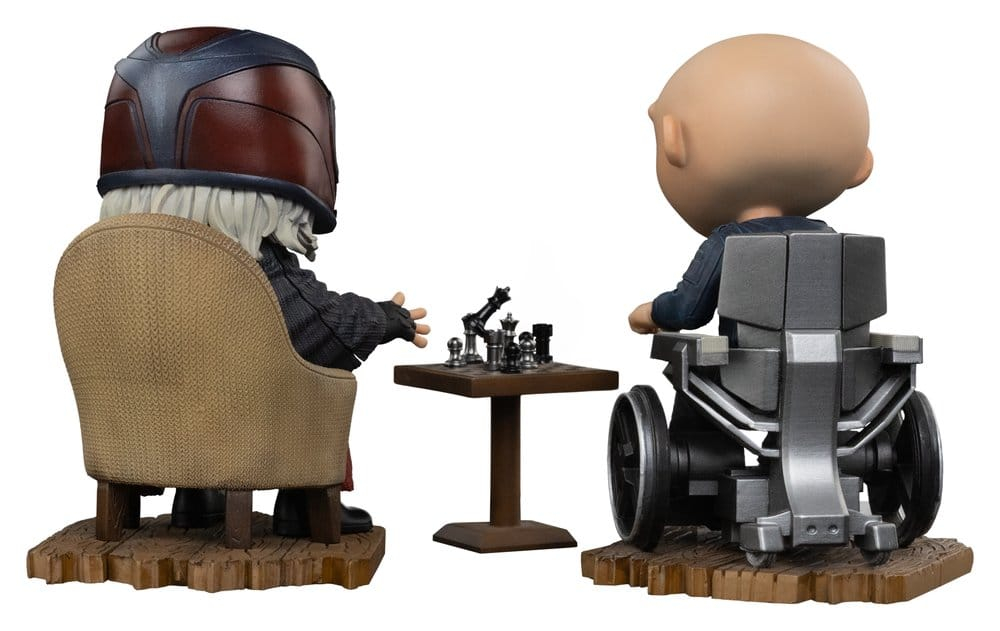 Avengers: Doomsday Minico Mini Figure Xavier & Magneto [4]