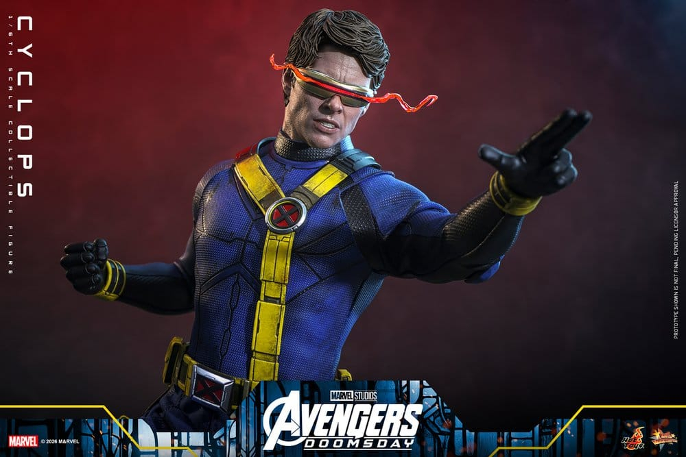 Avengers: Doomsday Movie Masterpiece Action Figure 1/6 Cyclops 30 cm [8]