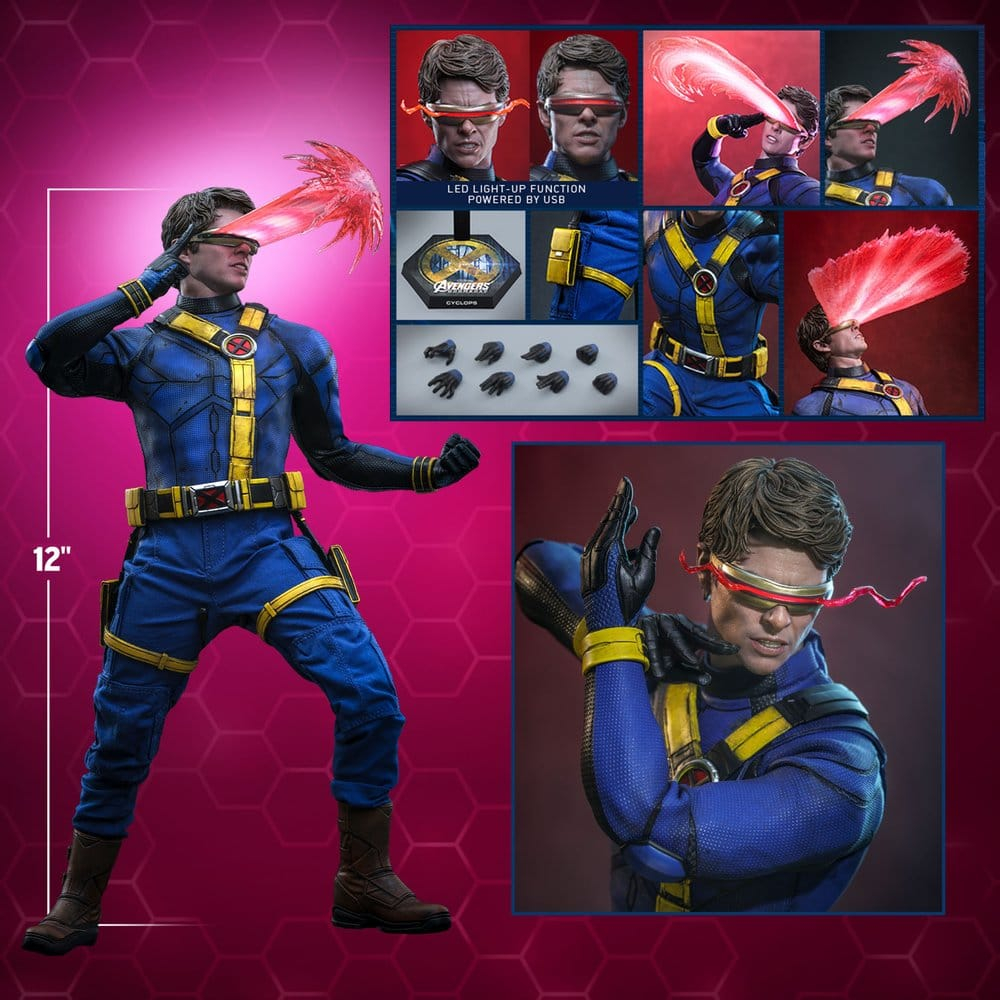 Avengers: Doomsday Movie Masterpiece Action Figure 1/6 Cyclops 30 cm [2]
