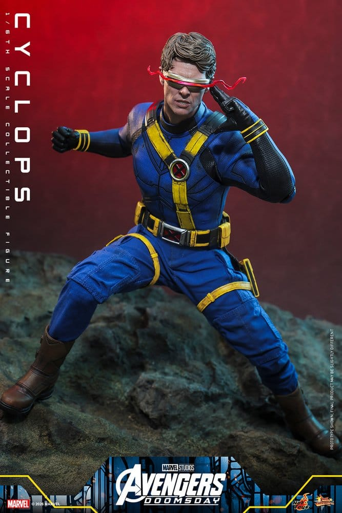Avengers: Doomsday Movie Masterpiece Action Figure 1/6 Cyclops 30 cm [3]