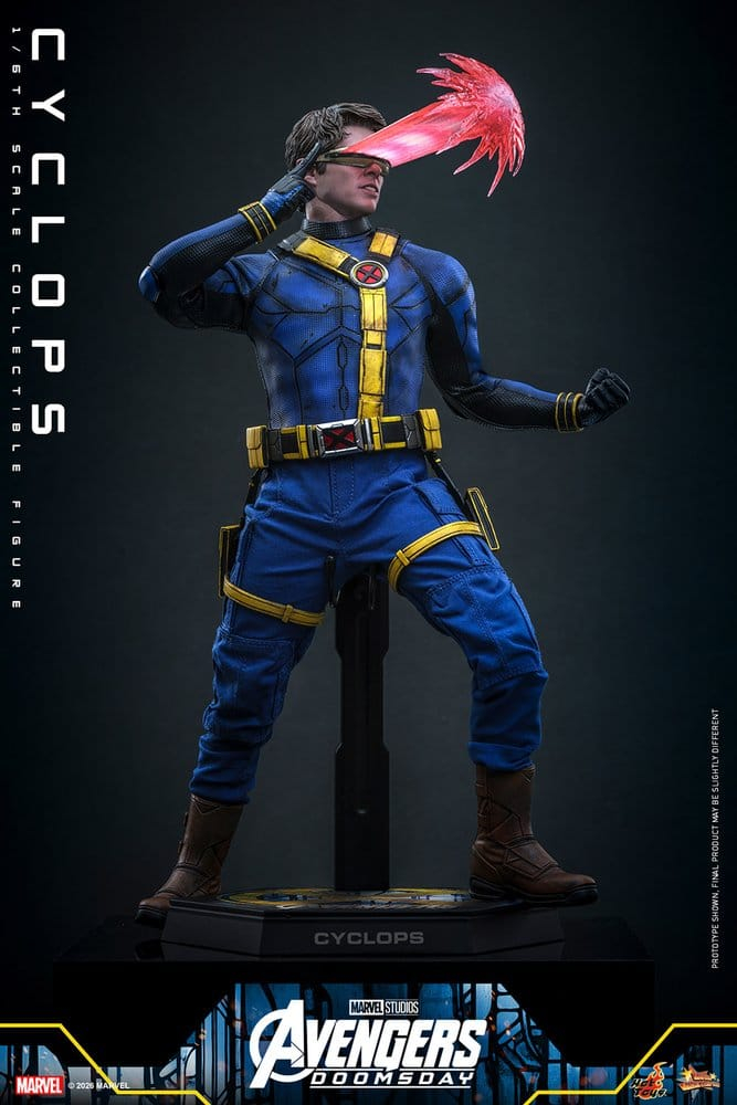 Avengers: Doomsday Movie Masterpiece Action Figure 1/6 Cyclops 30 cm [7]