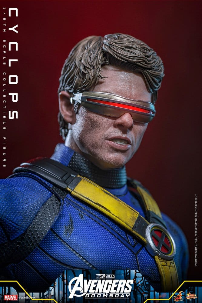 Avengers: Doomsday Movie Masterpiece Action Figure 1/6 Cyclops 30 cm [10]