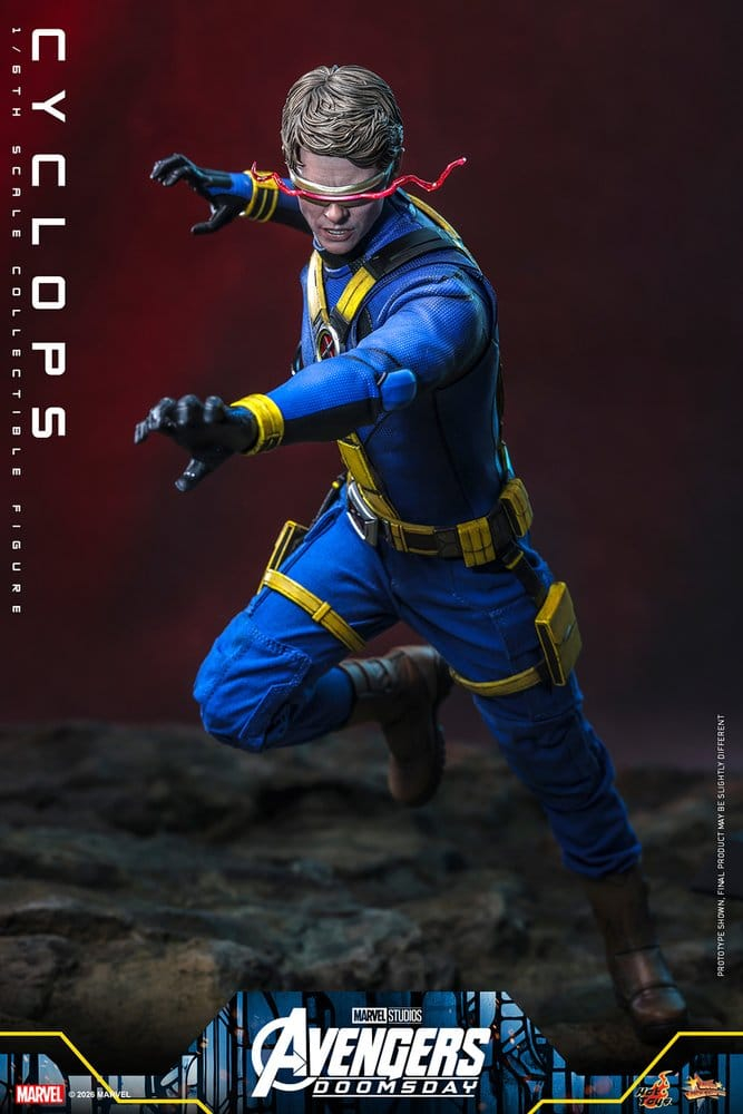 Avengers: Doomsday Movie Masterpiece Action Figure 1/6 Cyclops 30 cm [5]