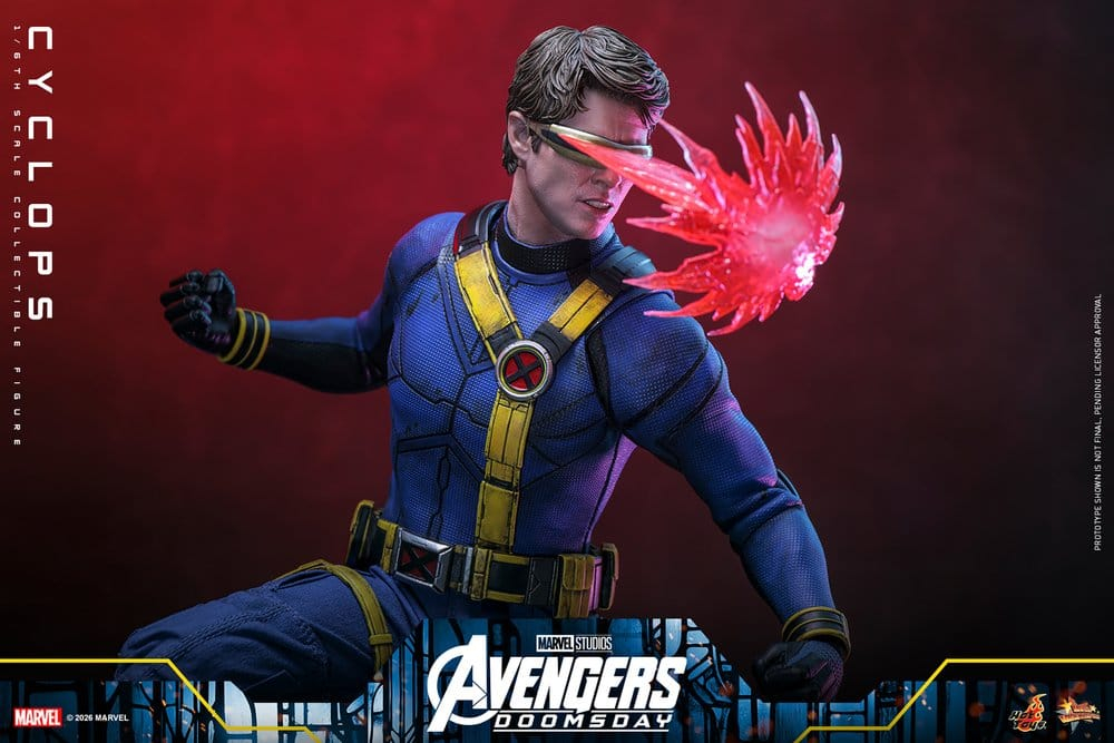 Avengers: Doomsday Movie Masterpiece Action Figure 1/6 Cyclops 30 cm [9]
