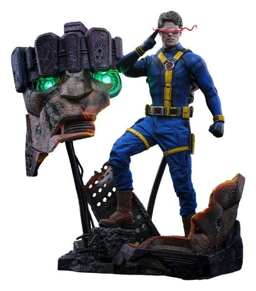 Avengers: Doomsday Movie Masterpiece Action Figure 1/6 Cyclops (Deluxe Version) 30 cm [23]