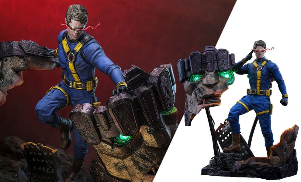 Avengers: Doomsday Movie Masterpiece Action Figure 1/6 Cyclops (Deluxe Version) 30 cm [22]