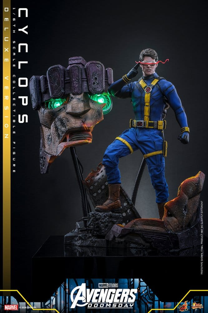 Avengers: Doomsday Movie Masterpiece Action Figure 1/6 Cyclops (Deluxe Version) 30 cm [20]