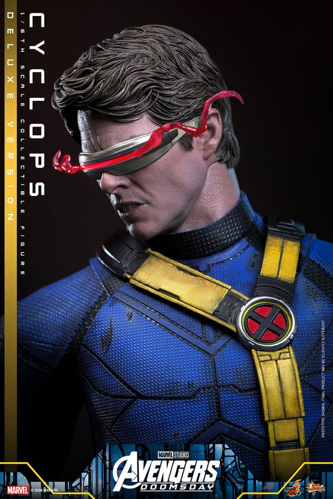 Avengers: Doomsday Movie Masterpiece Action Figure 1/6 Cyclops (Deluxe Version) 30 cm [15]