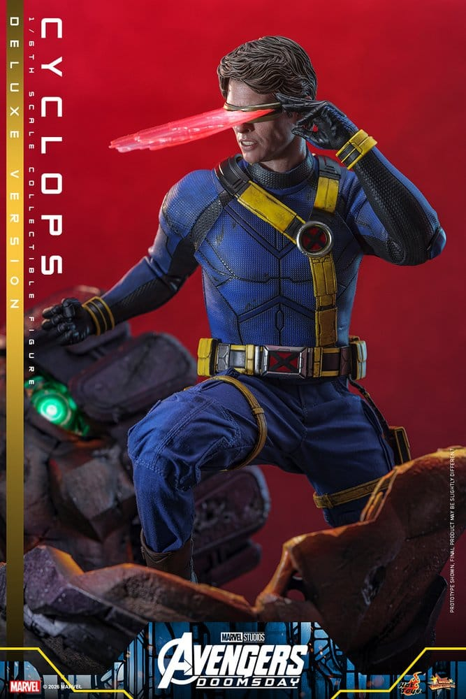Avengers: Doomsday Movie Masterpiece Action Figure 1/6 Cyclops (Deluxe Version) 30 cm [8]