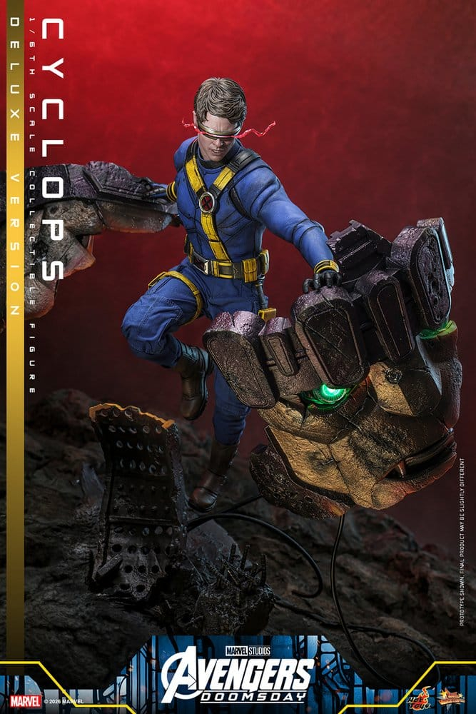 Avengers: Doomsday Movie Masterpiece Action Figure 1/6 Cyclops (Deluxe Version) 30 cm [12]