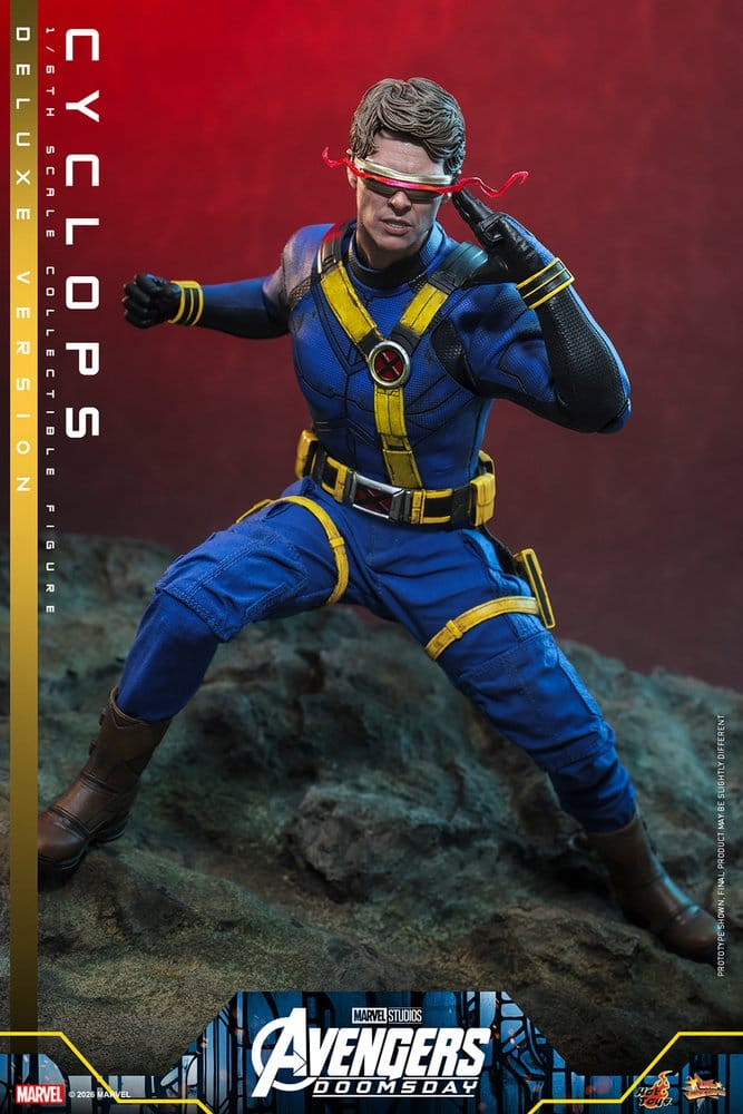 Avengers: Doomsday Movie Masterpiece Action Figure 1/6 Cyclops (Deluxe Version) 30 cm [9]