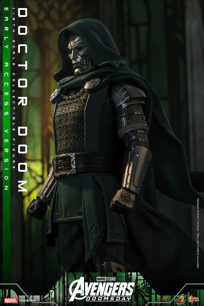 Avengers: Doomsday Movie Masterpiece Action Figure 1/6 Doctor Doom 31 cm [17]