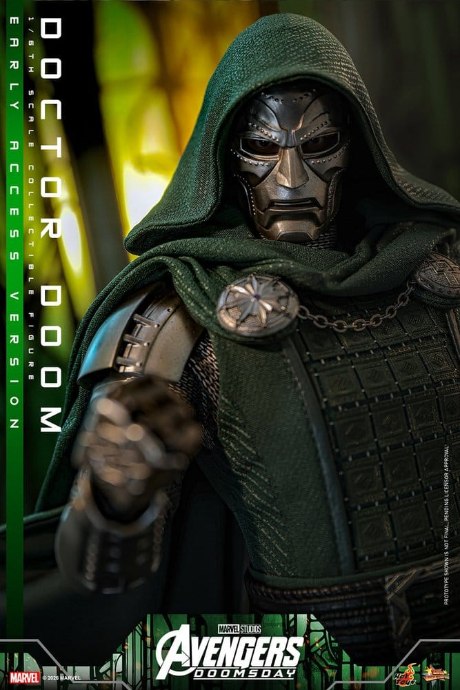 Avengers: Doomsday Movie Masterpiece Action Figure 1/6 Doctor Doom 31 cm [15]