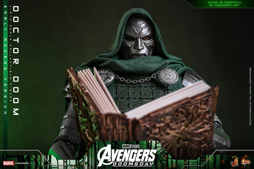 Avengers: Doomsday Movie Masterpiece Action Figure 1/6 Doctor Doom 31 cm [7]