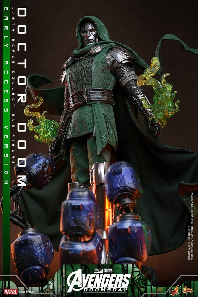 Avengers: Doomsday Movie Masterpiece Action Figure 1/6 Doctor Doom 31 cm [4]