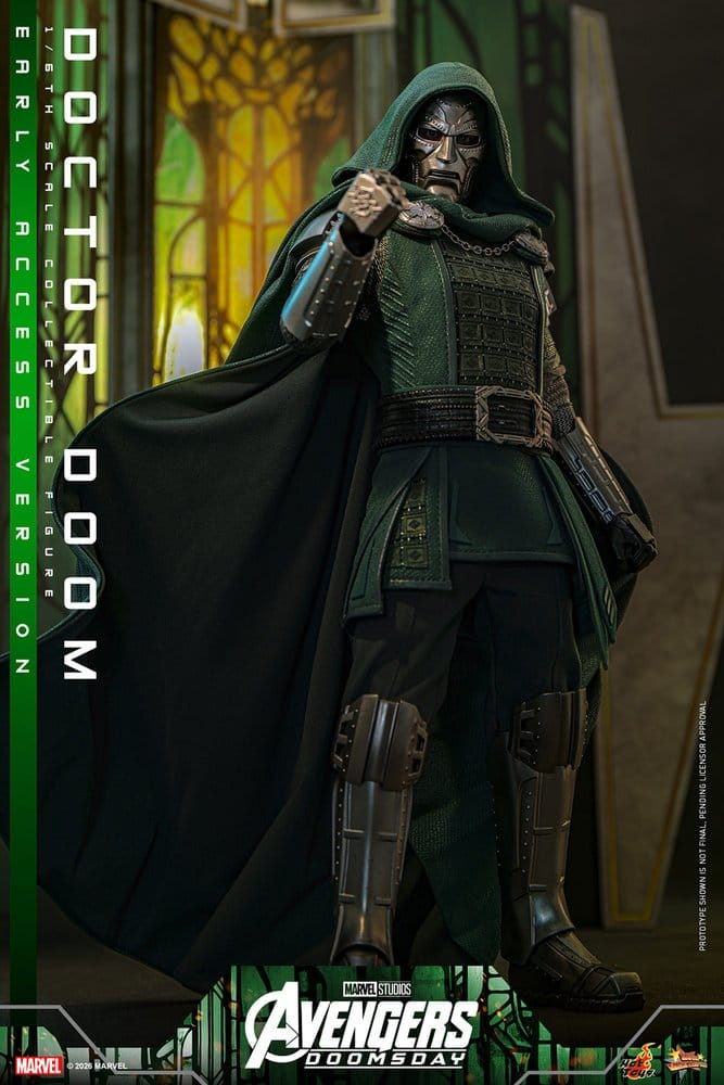 Avengers: Doomsday Movie Masterpiece Action Figure 1/6 Doctor Doom 31 cm [16]