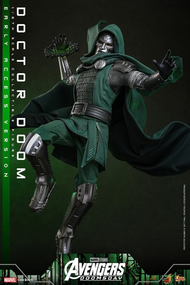 Avengers: Doomsday Movie Masterpiece Action Figure 1/6 Doctor Doom 31 cm [19]