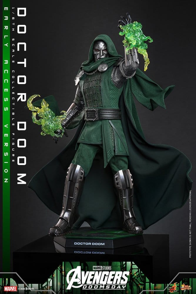 Avengers: Doomsday Movie Masterpiece Action Figure 1/6 Doctor Doom 31 cm [20]