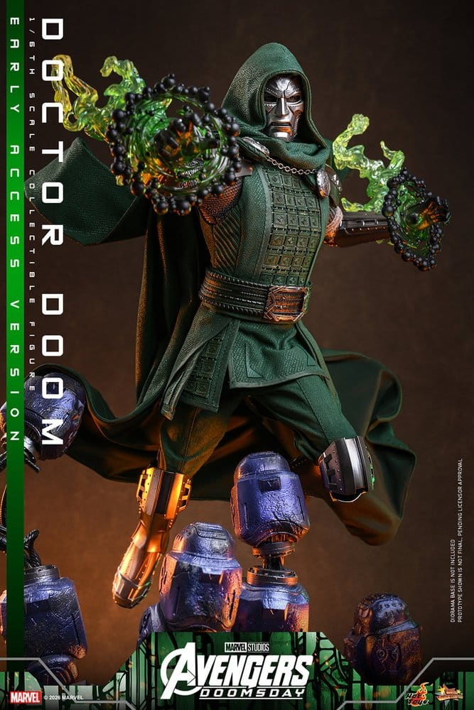 Avengers: Doomsday Movie Masterpiece Action Figure 1/6 Doctor Doom 31 cm [5]