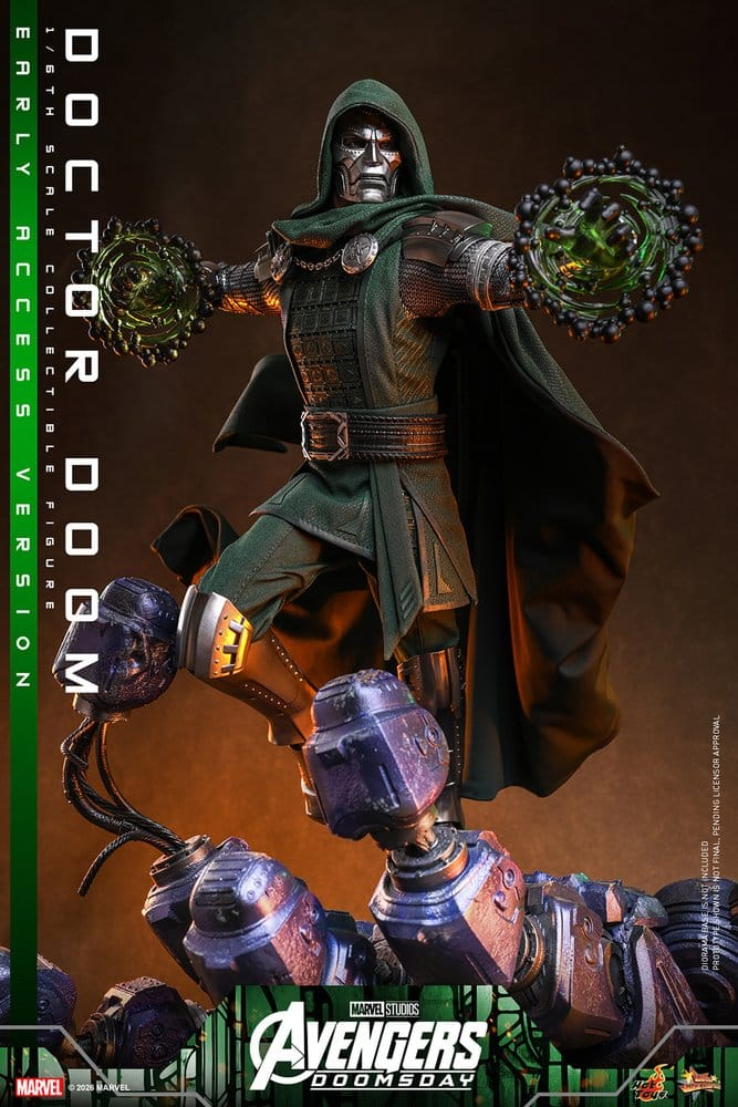 Avengers: Doomsday Movie Masterpiece Action Figure 1/6 Doctor Doom 31 cm [3]