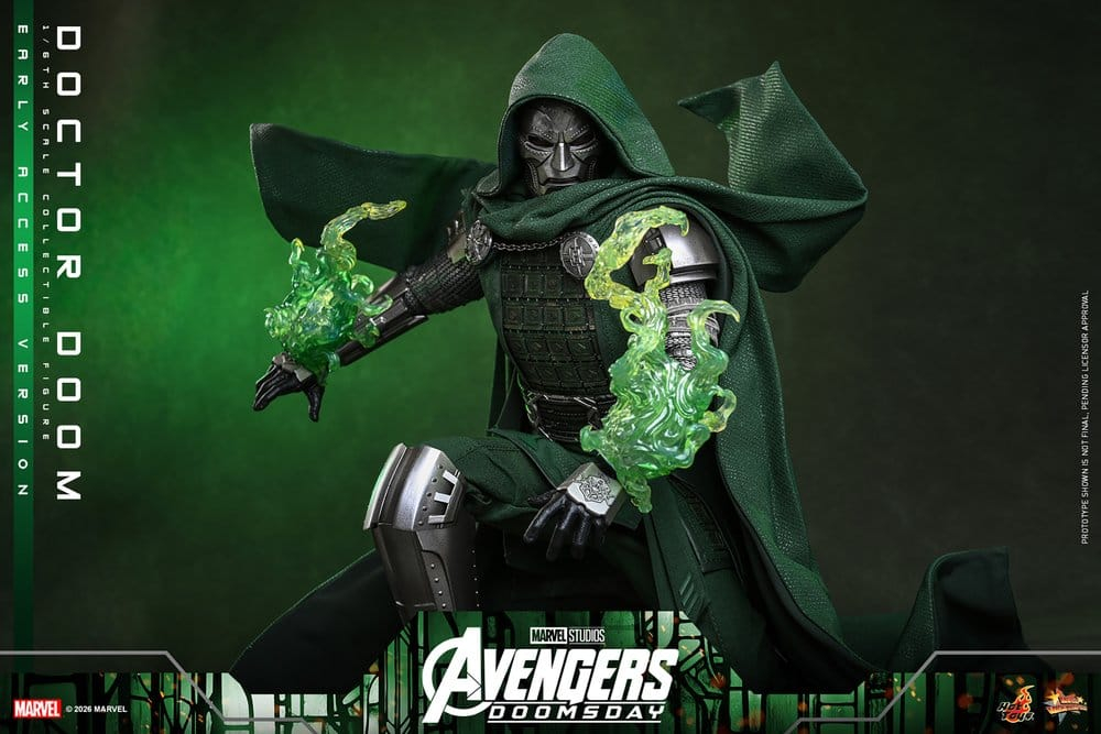 Avengers: Doomsday Movie Masterpiece Action Figure 1/6 Doctor Doom 31 cm [8]