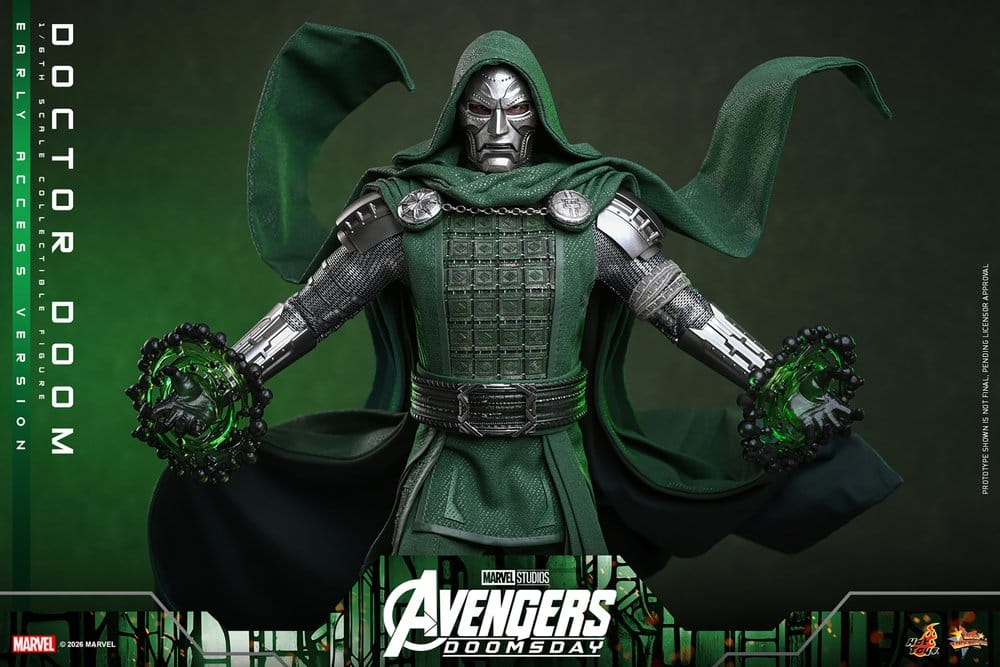 Avengers: Doomsday Movie Masterpiece Action Figure 1/6 Doctor Doom 31 cm [14]