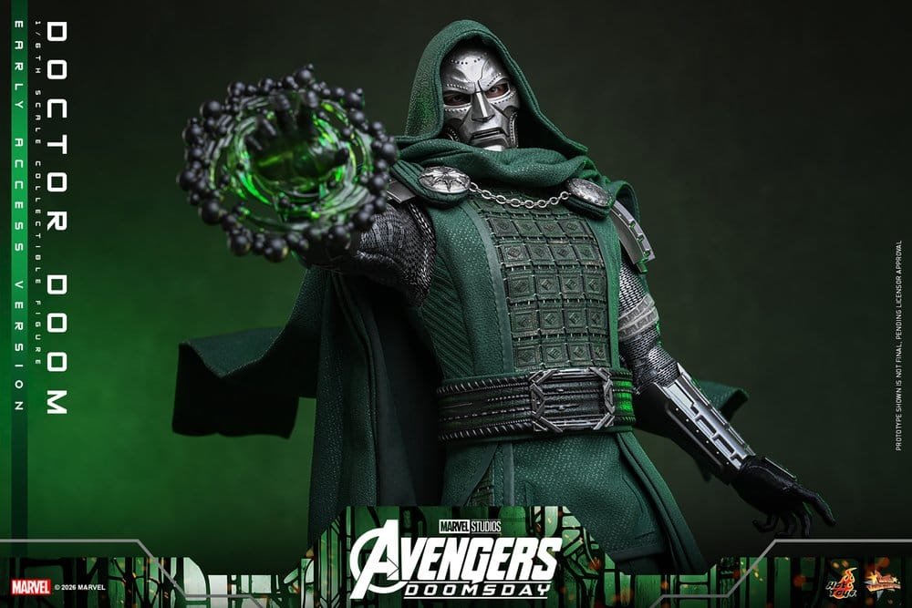 Avengers: Doomsday Movie Masterpiece Action Figure 1/6 Doctor Doom 31 cm [13]
