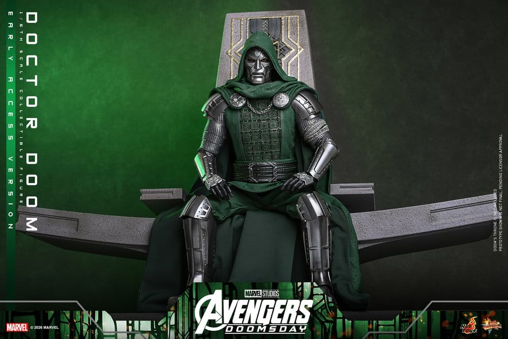Avengers: Doomsday Movie Masterpiece Action Figure 1/6 Doctor Doom 31 cm [11]
