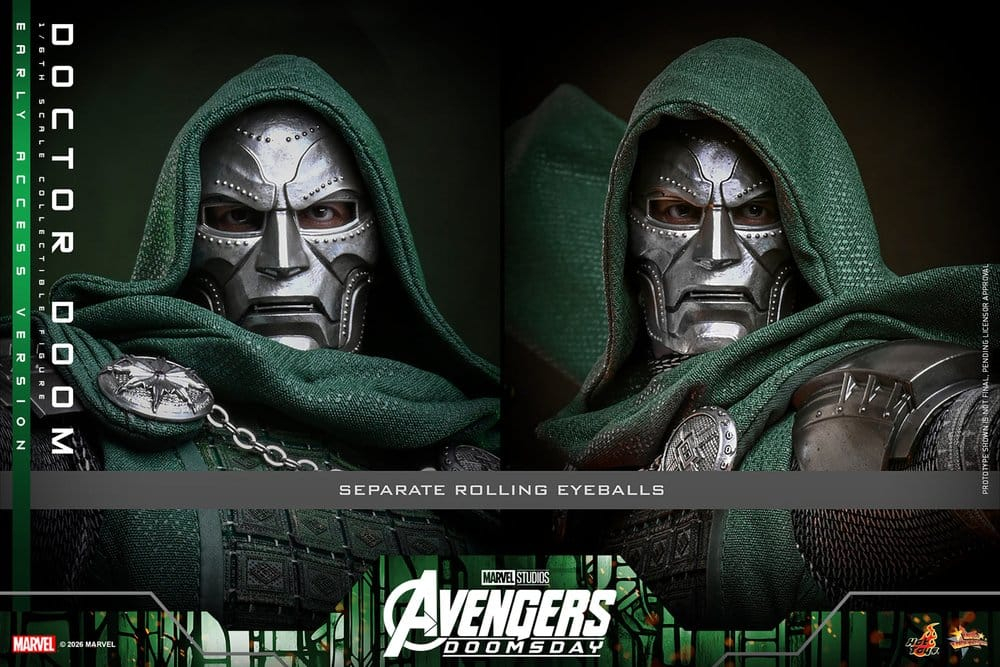 Avengers: Doomsday Movie Masterpiece Action Figure 1/6 Doctor Doom 31 cm [21]