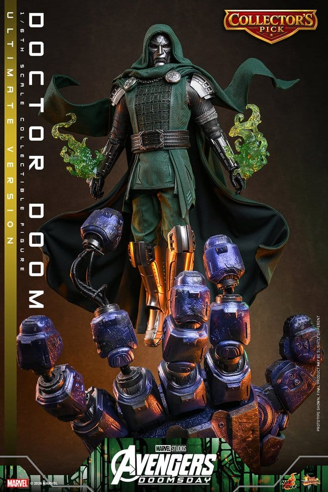 Avengers: Doomsday Movie Masterpiece Action Figure 1/6 Doctor Doom (Ultimate Version) 31 cm [4]