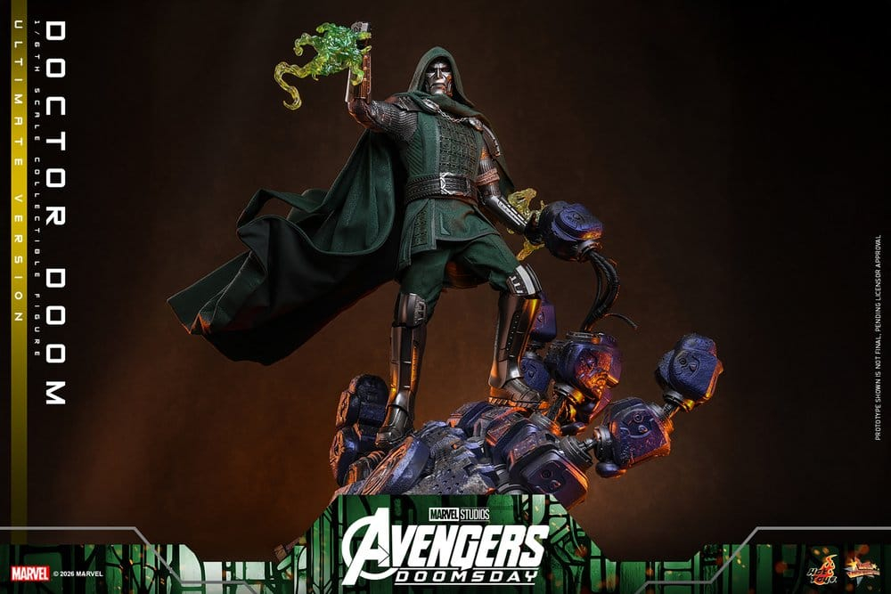 Avengers: Doomsday Movie Masterpiece Action Figure 1/6 Doctor Doom (Ultimate Version) 31 cm [7]