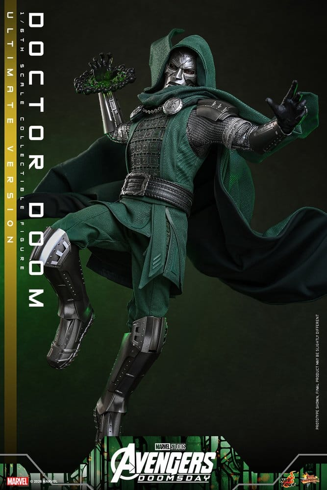 Avengers: Doomsday Movie Masterpiece Action Figure 1/6 Doctor Doom (Ultimate Version) 31 cm [21]