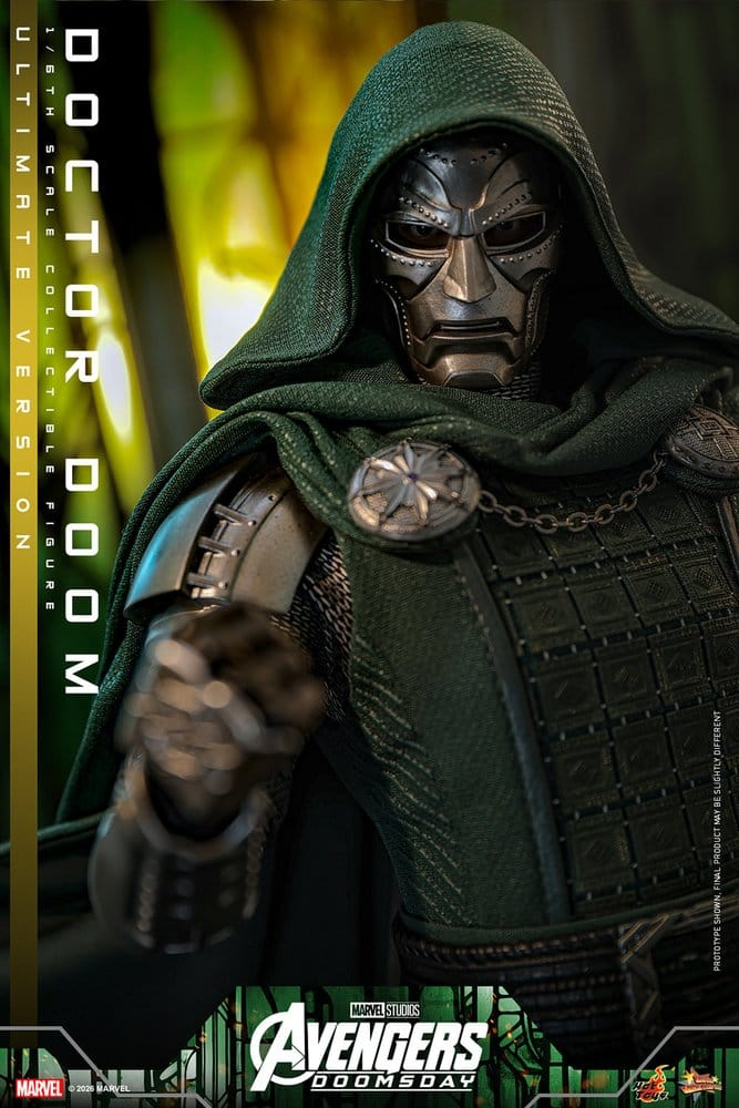 Avengers: Doomsday Movie Masterpiece Action Figure 1/6 Doctor Doom (Ultimate Version) 31 cm [18]