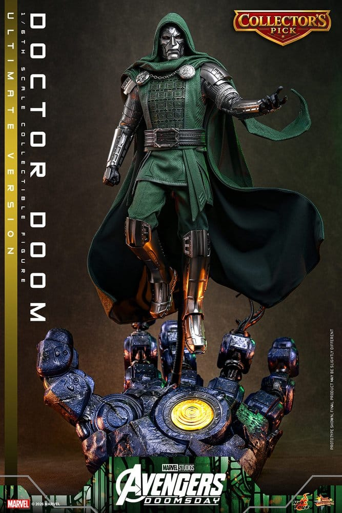 Avengers: Doomsday Movie Masterpiece Action Figure 1/6 Doctor Doom (Ultimate Version) 31 cm [16]