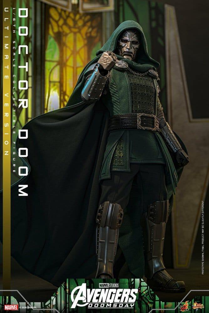 Avengers: Doomsday Movie Masterpiece Action Figure 1/6 Doctor Doom (Ultimate Version) 31 cm [20]