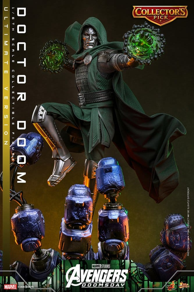 Avengers: Doomsday Movie Masterpiece Action Figure 1/6 Doctor Doom (Ultimate Version) 31 cm [6]