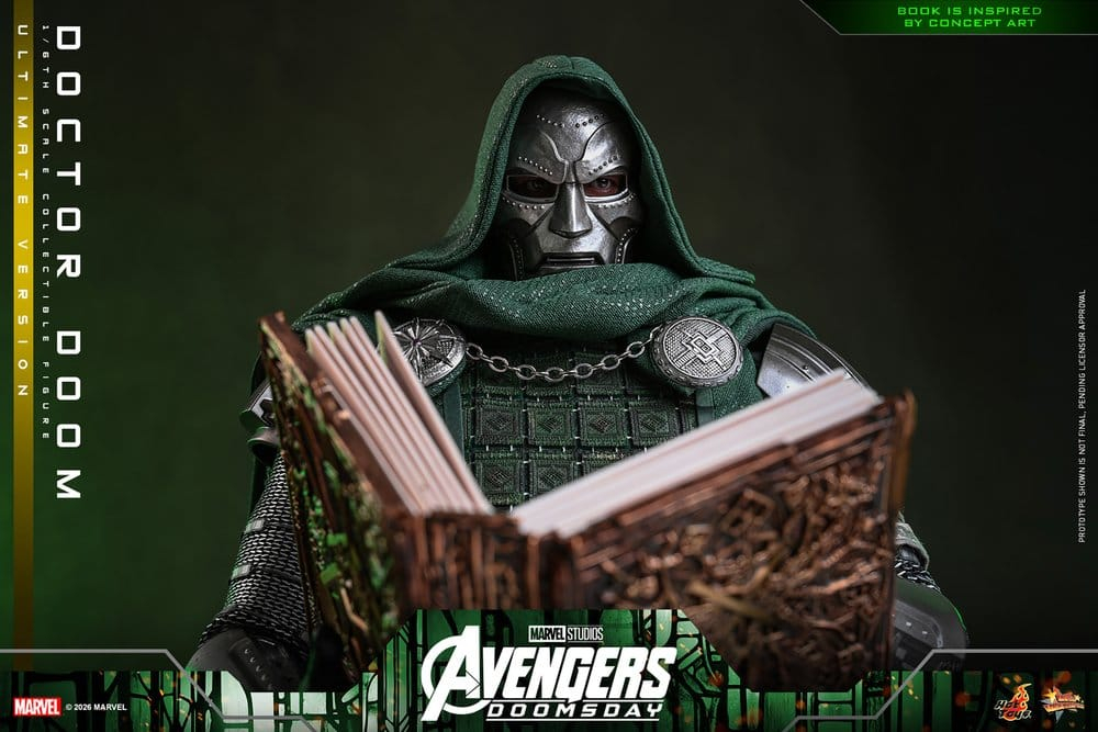 Avengers: Doomsday Movie Masterpiece Action Figure 1/6 Doctor Doom (Ultimate Version) 31 cm [9]