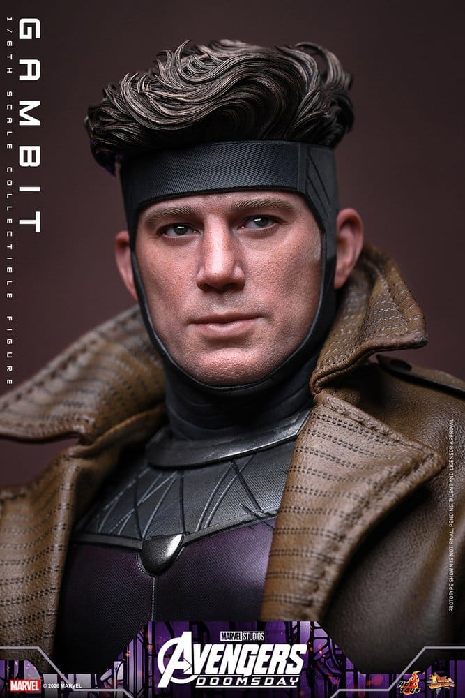 Avengers: Doomsday Movie Masterpiece Action Figure 1/6 Gambit 31 cm [18]