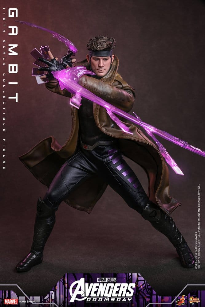 Avengers: Doomsday Movie Masterpiece Action Figure 1/6 Gambit 31 cm [3]