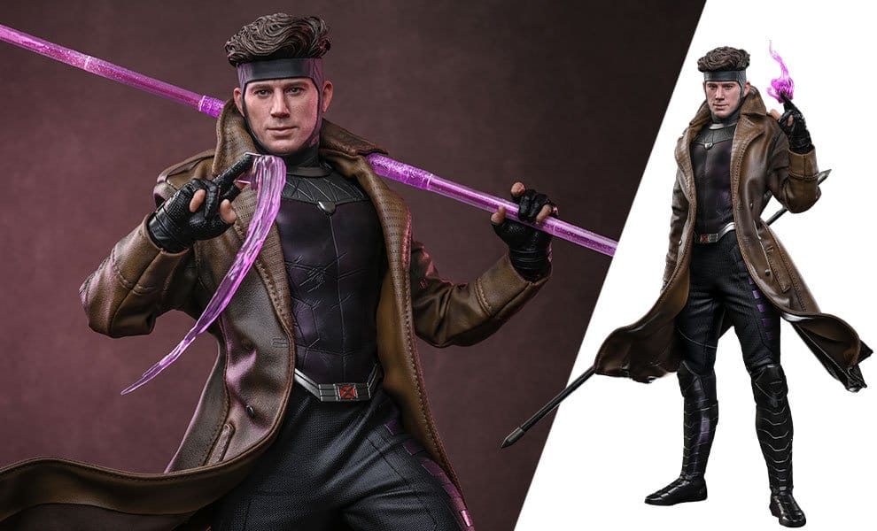 Avengers: Doomsday Movie Masterpiece Action Figure 1/6 Gambit 31 cm [23]